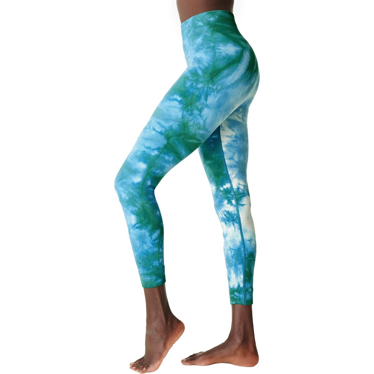 Yoga Women's High-Waisted 7/8 Leggings (Plus Size). AT