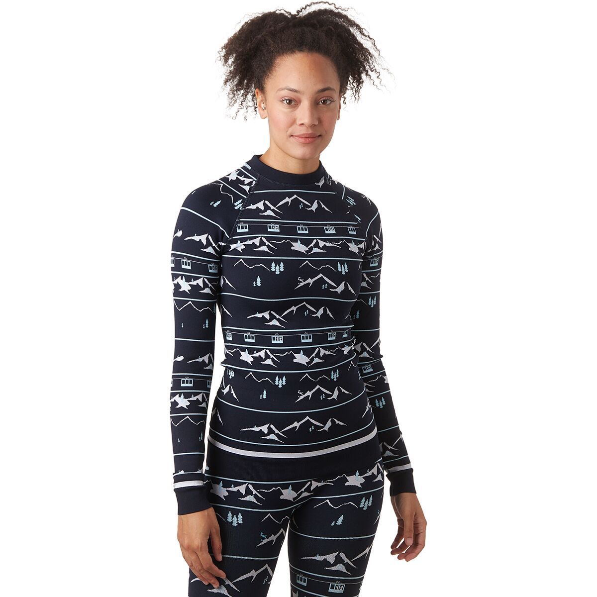 Sweaty Betty Ski Lift Betty Ski Base Layer Top Women's Clothing