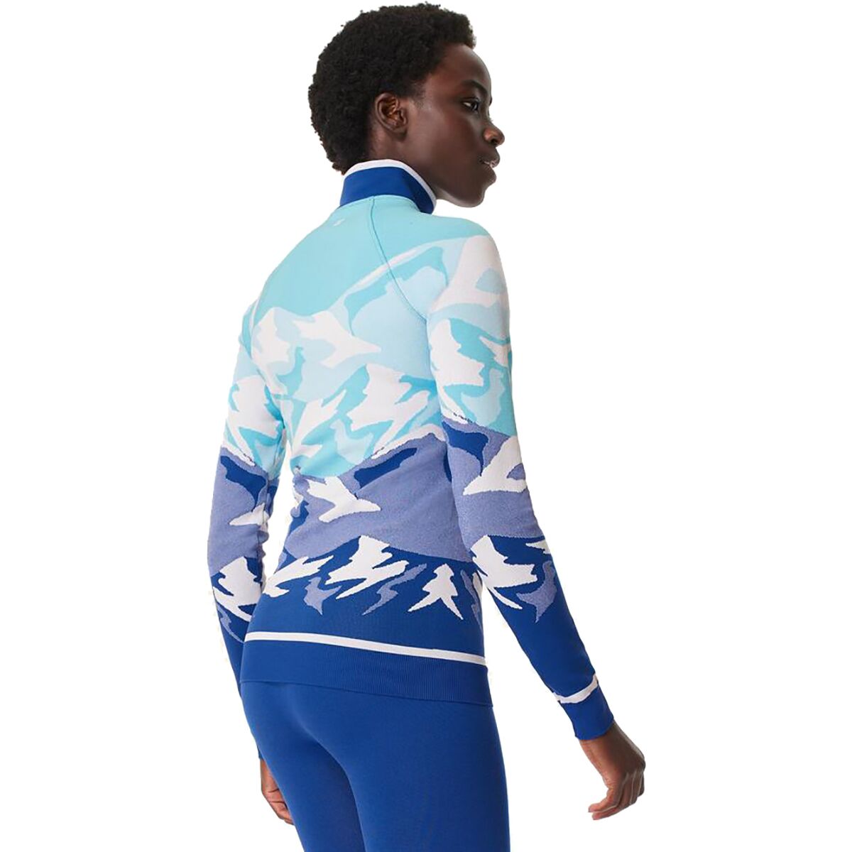 Sweaty Betty Mountain Betty Ski Base Layer Top Women's Clothing