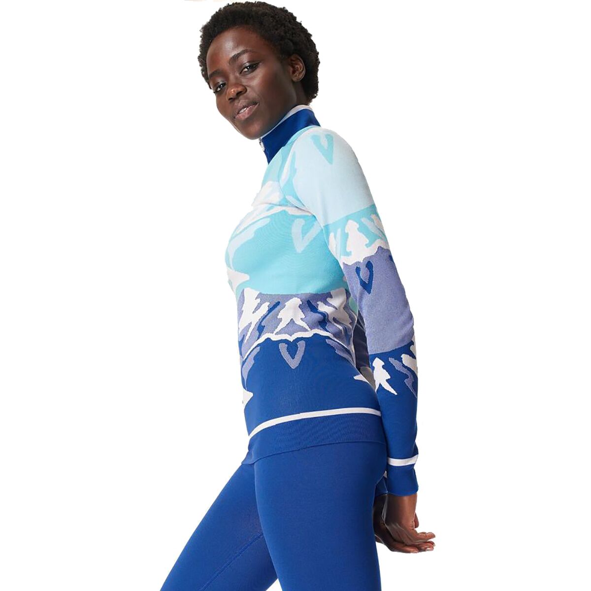 Sweaty Betty Mountain Betty Ski Base Layer Top Women's Clothing