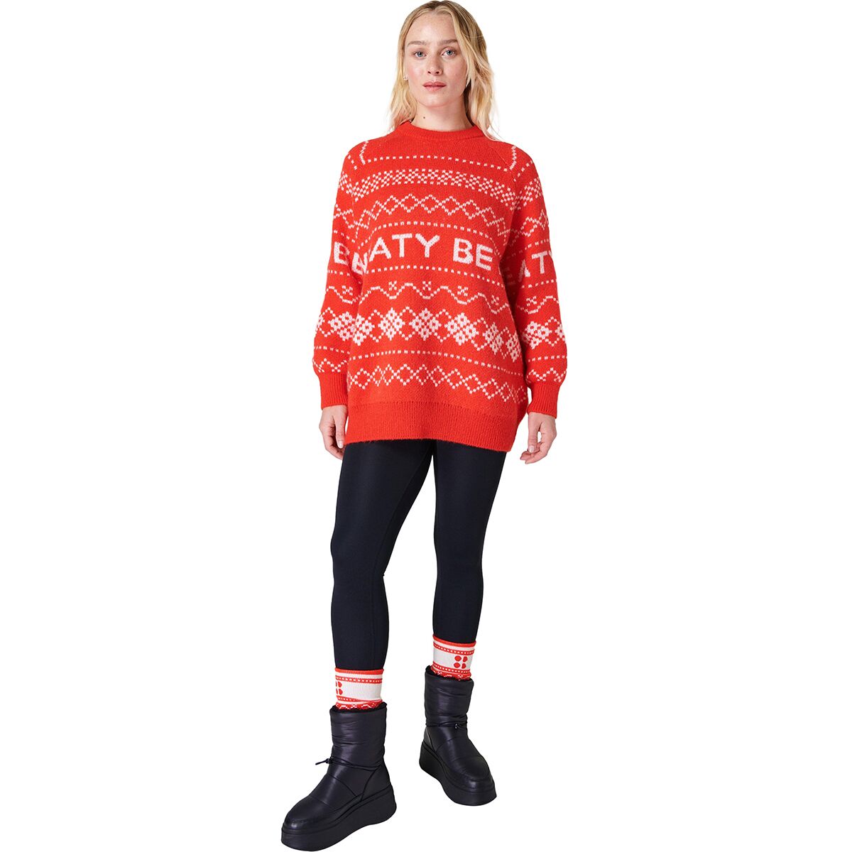 Sweaty Betty Snow Fairisle Sweater - Women´s