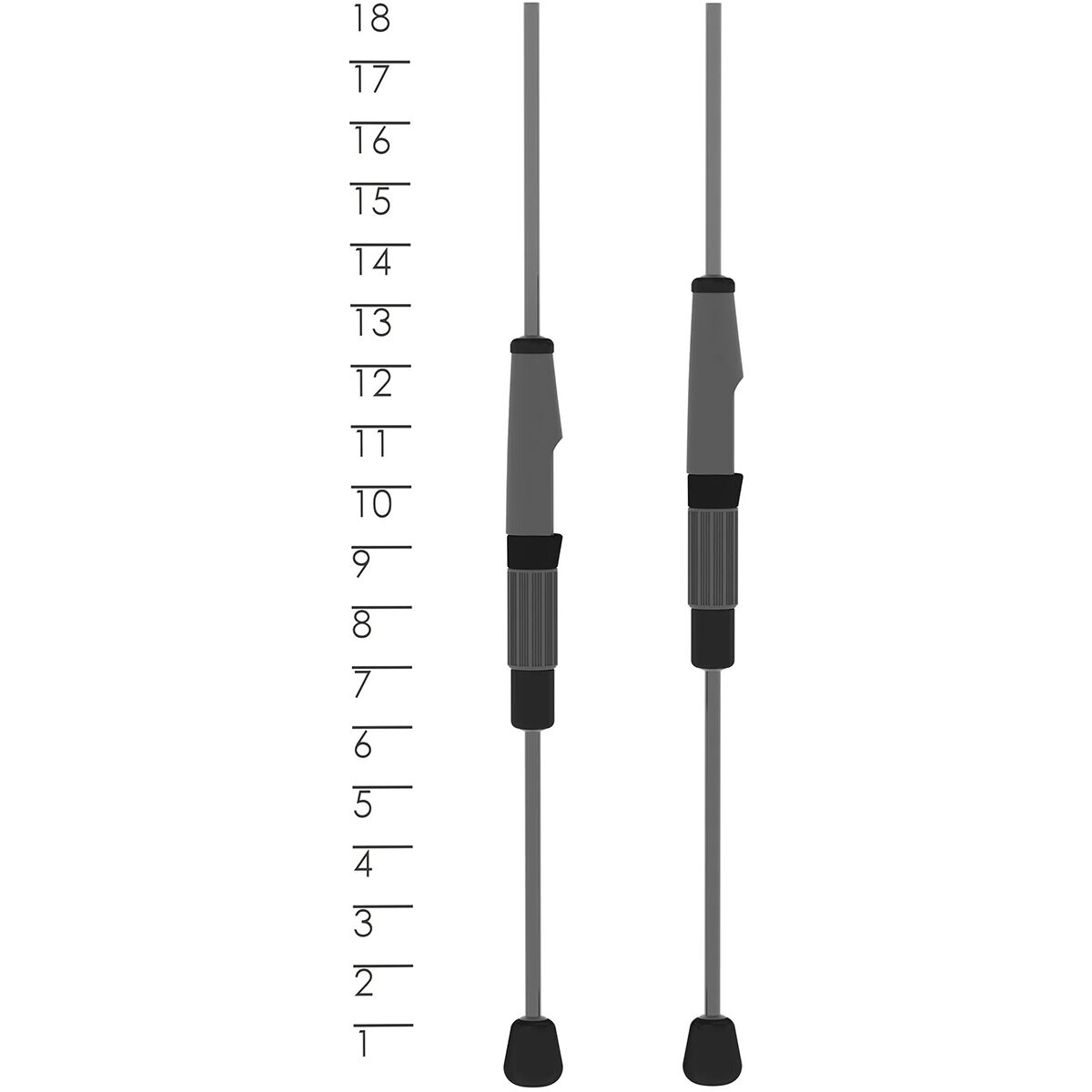St. Croix Trout Pack Rod