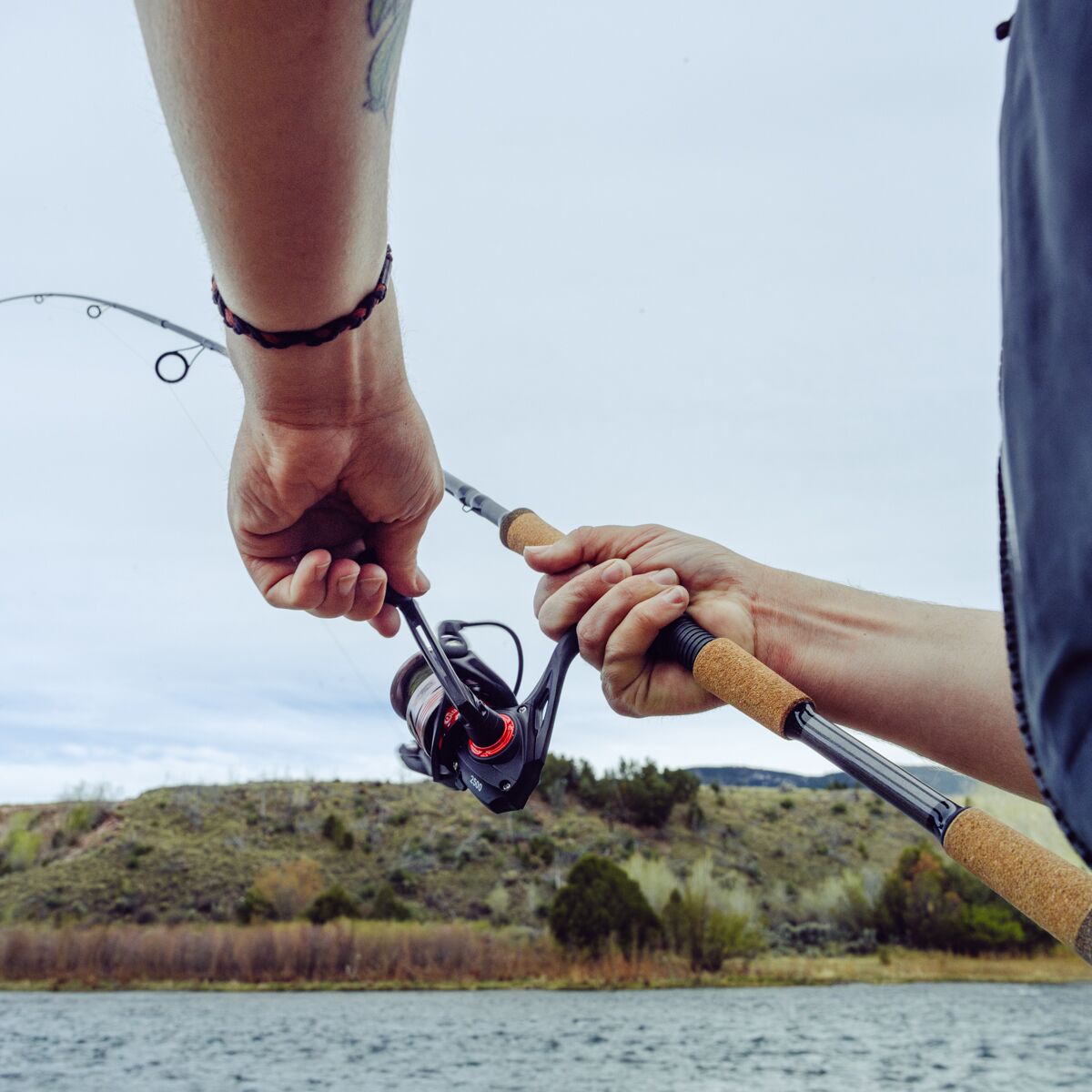 St. Croix X-Trek Spinning Combo Rod
