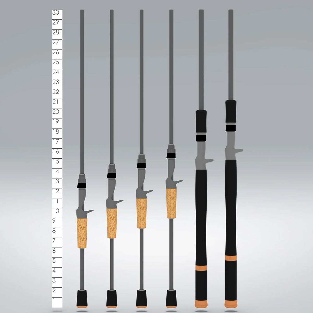 St. Croix BassX Casting Rod