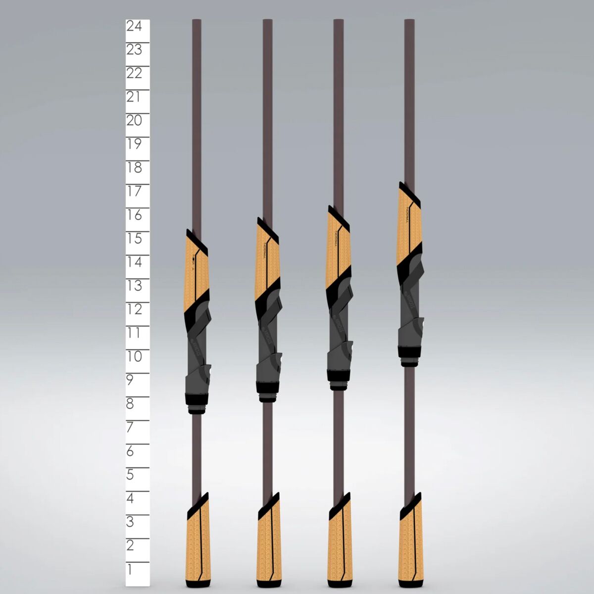 St. Croix Mojo Bass Spinning Rod