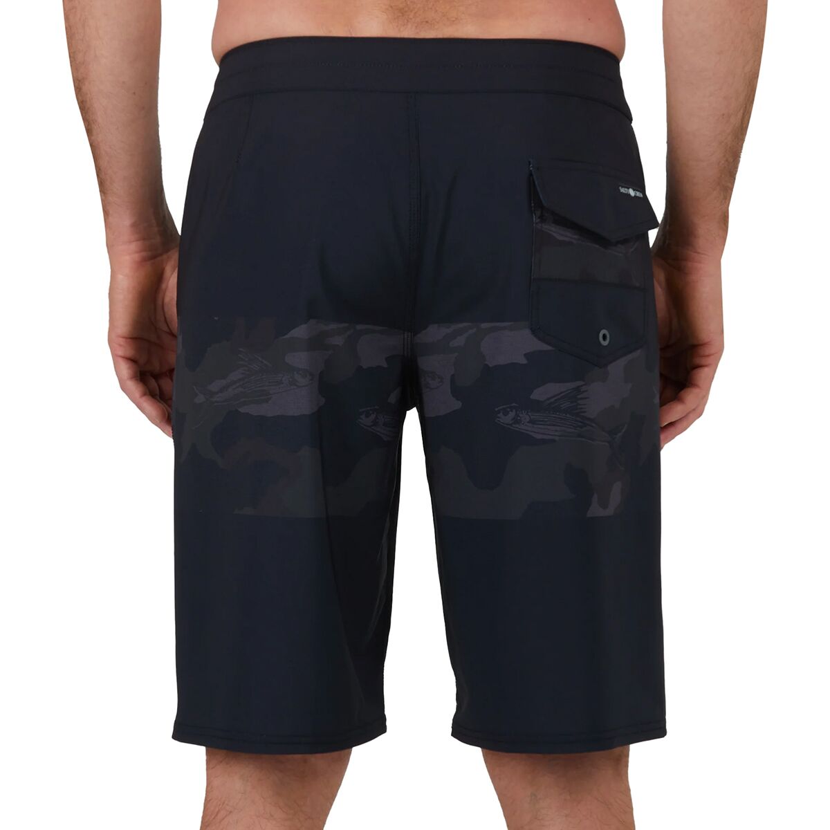 BOYS BOARDSHORT 4-10 SALTY SPLENDOUR
