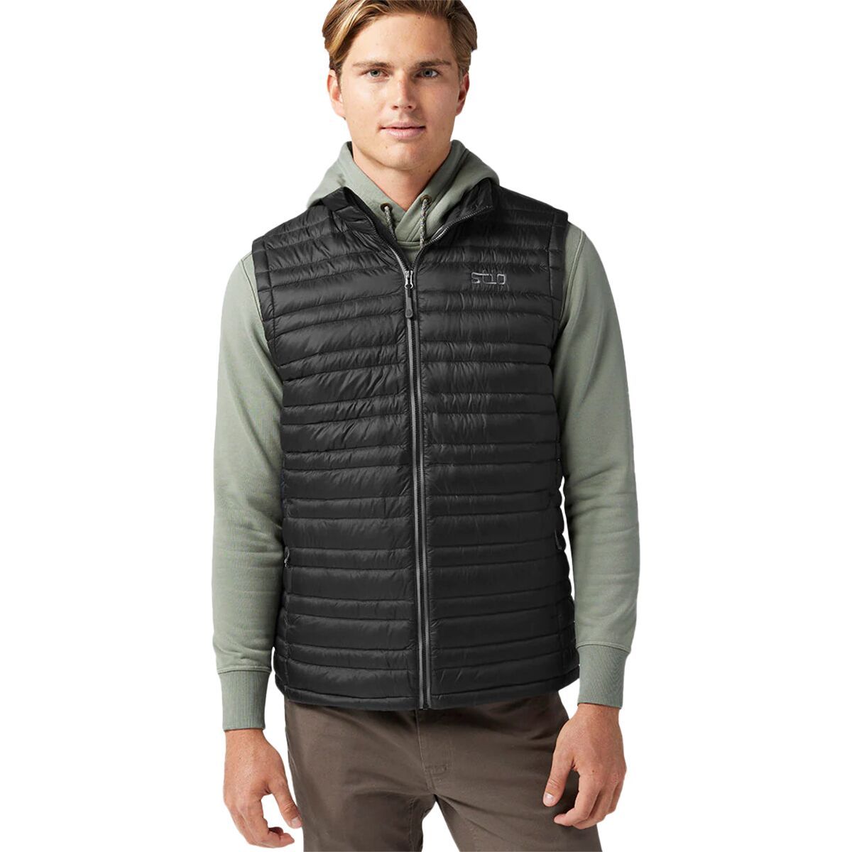 Rehall, Mick-R vest heren Gunmetal grijs