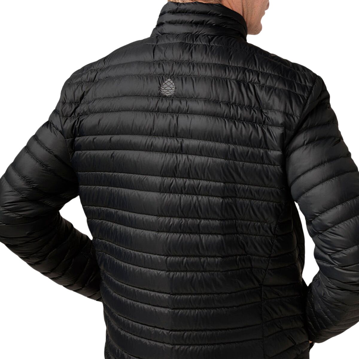 Мужской свитер Stio Pinion Full-Zip Down, цвет: Abyss — фото 2
