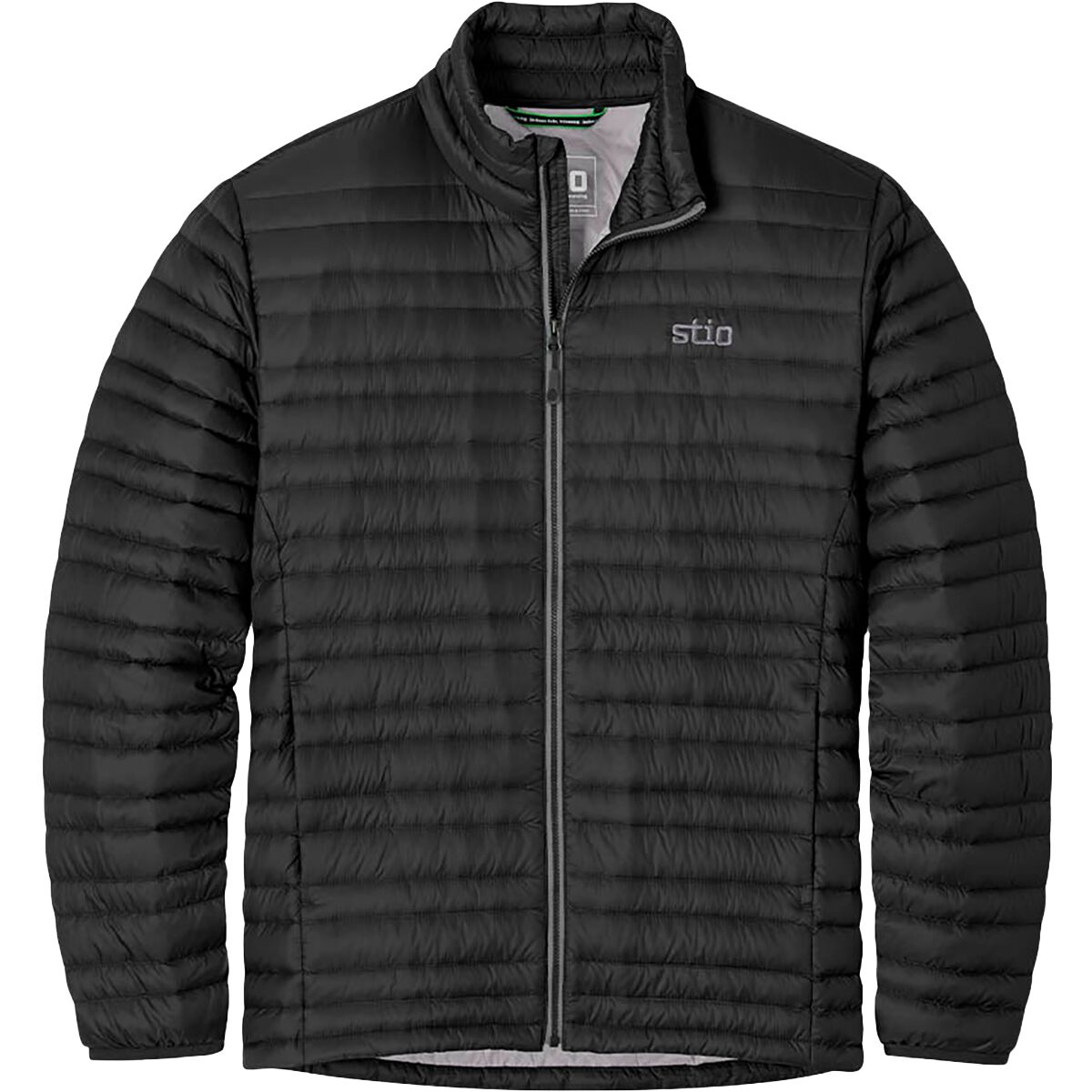 Мужской свитер Stio Pinion Full-Zip Down, цвет: Abyss — фото 8