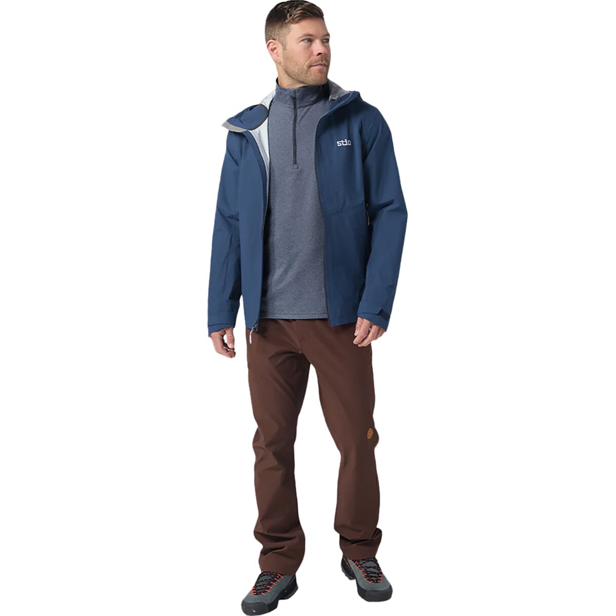 STIO Crester 1/2-Zip Top - Men´s