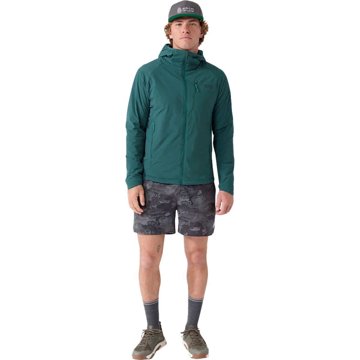 STIO Dawner Hooded Jacket - Men´s