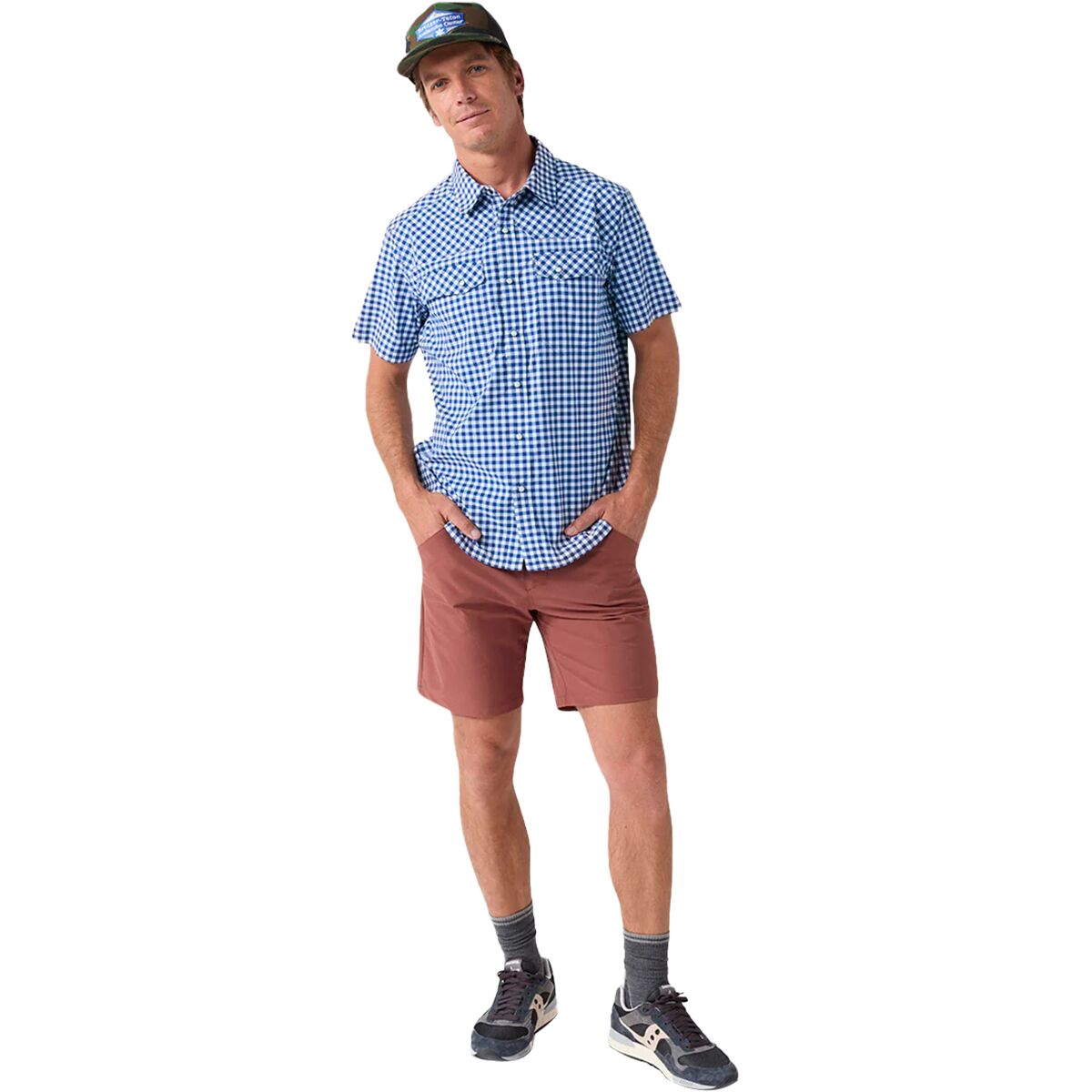 STIO Eddy Short-Sleeve Shirt - Men´s