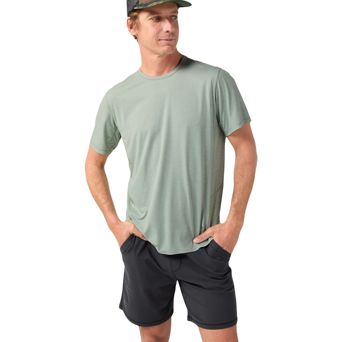 STIO Lucent Short-Sleeve T-Shirt - Men´s