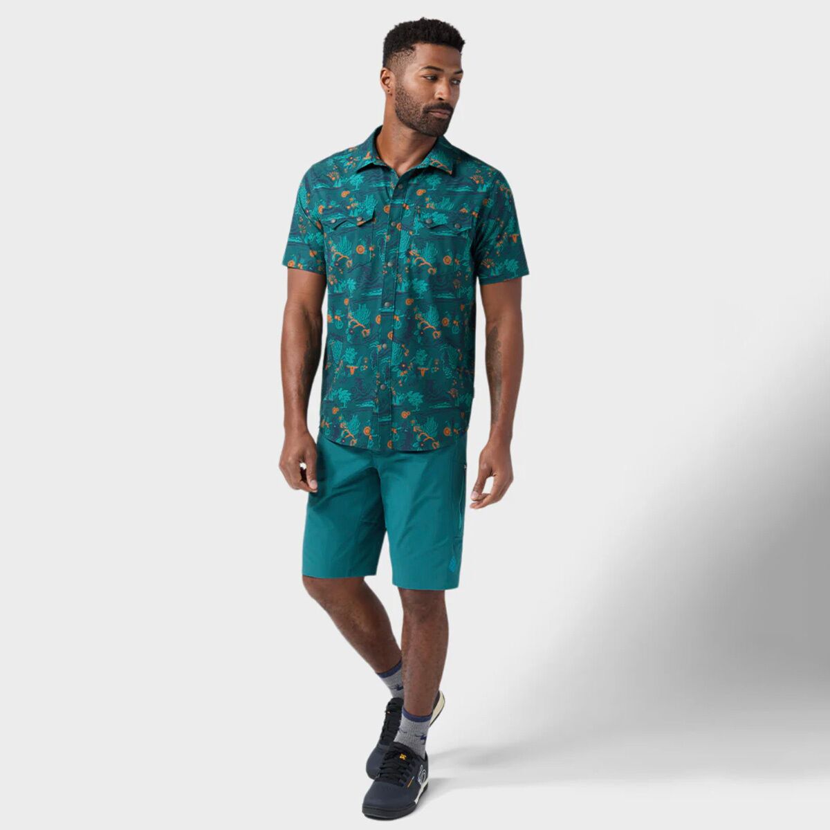 STIO Shifter Short-Sleeve Shirt - Men´s