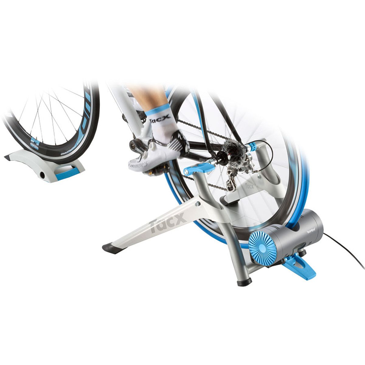 Tacx iVortex Trainer w/TTS 4 Basic Bike