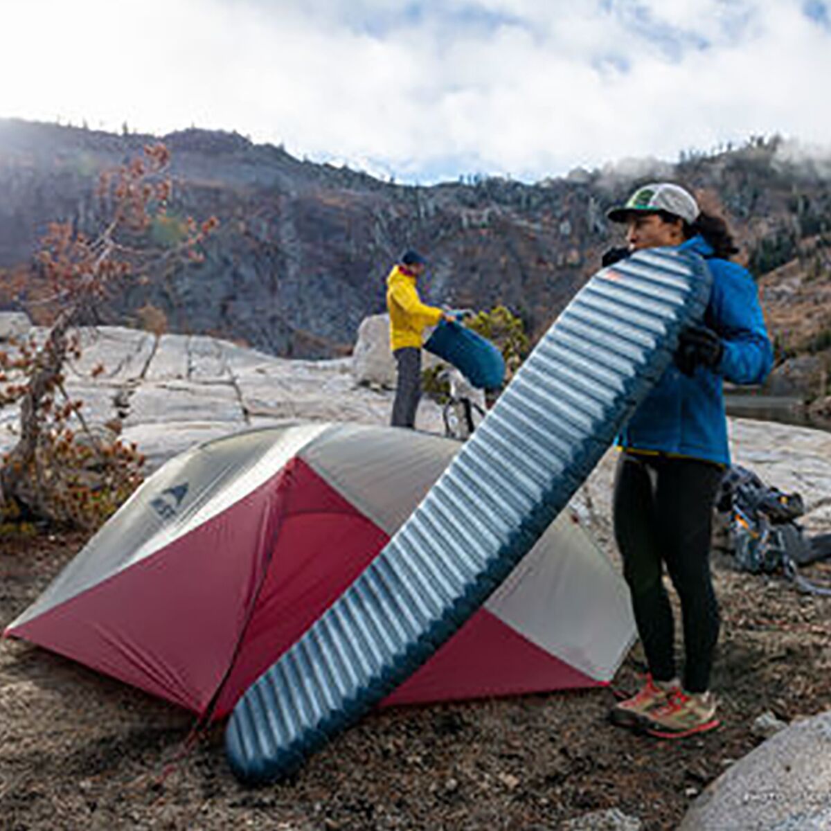 ThermaRest Neoair Uberlite Sleeping Pad Hike & Camp
