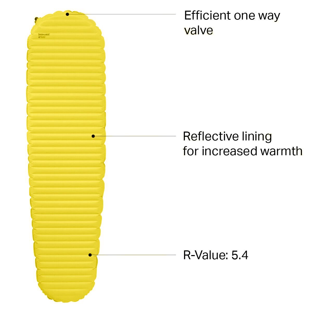 Therm-a-Rest NeoAir Xlite Women's Camping Mat - Lemon Curry main image 0