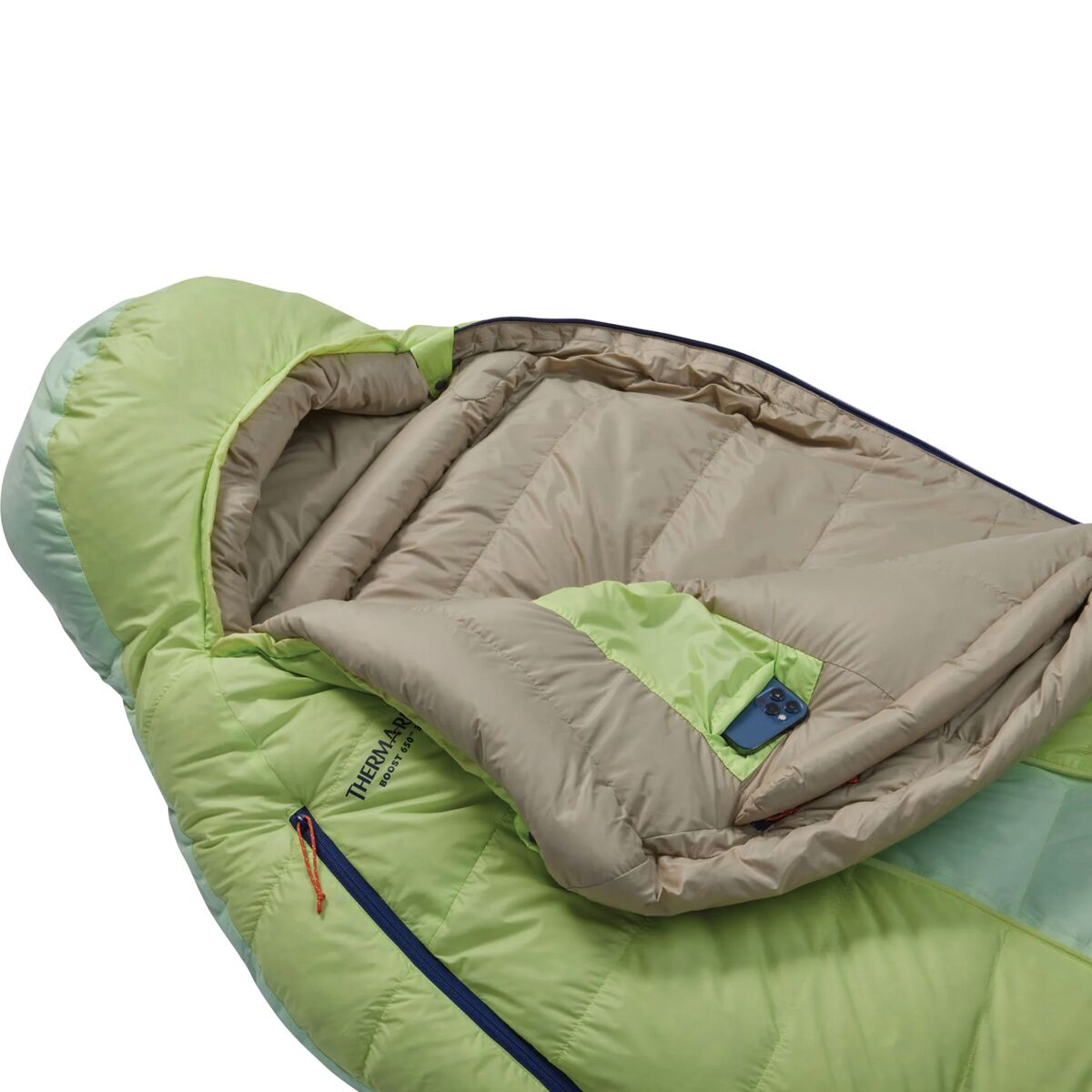 Therm-a-Rest Boost 650 Sleeping Bag: 32F Down