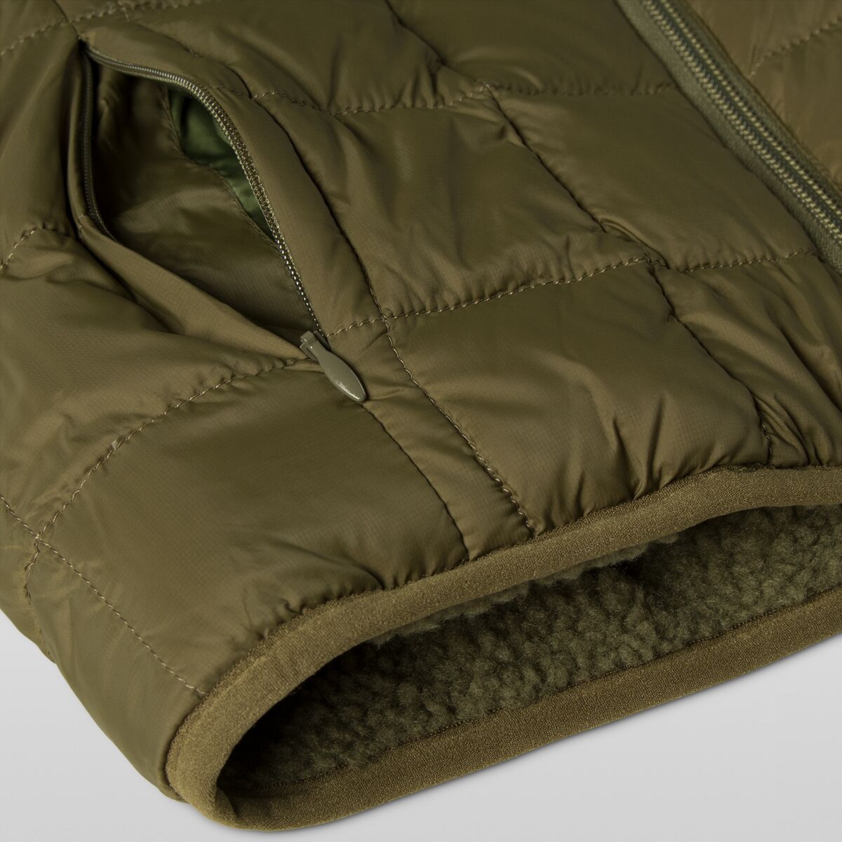Taion Mountain Reversible Down x Boa Vest - Kids´