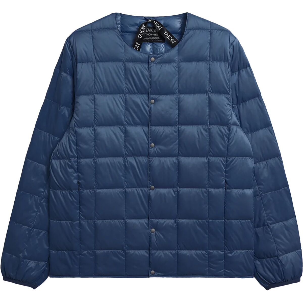 Perfee Collared Neck Button Down Jacket