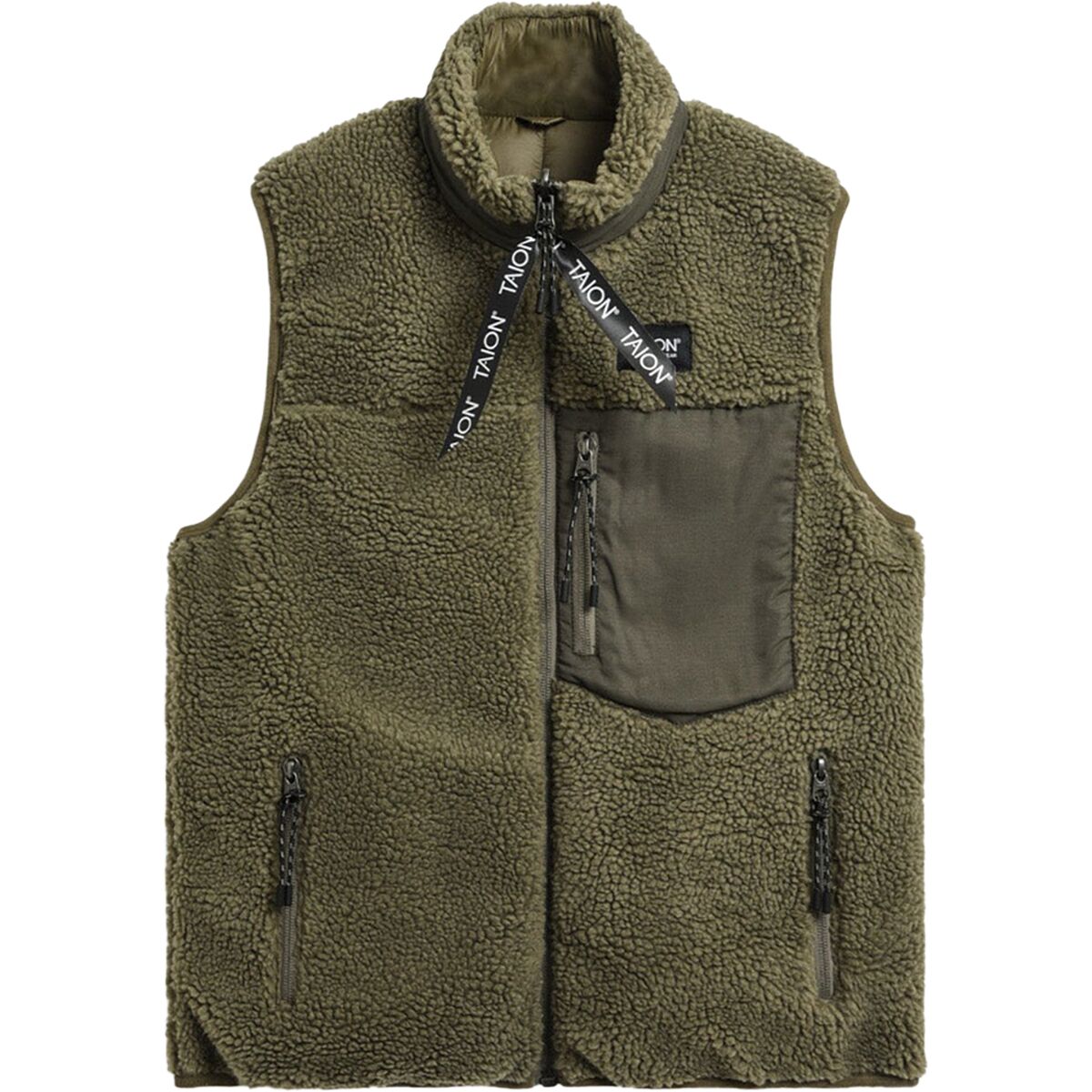 Taion Mountain Reversible Down x Boa Vest