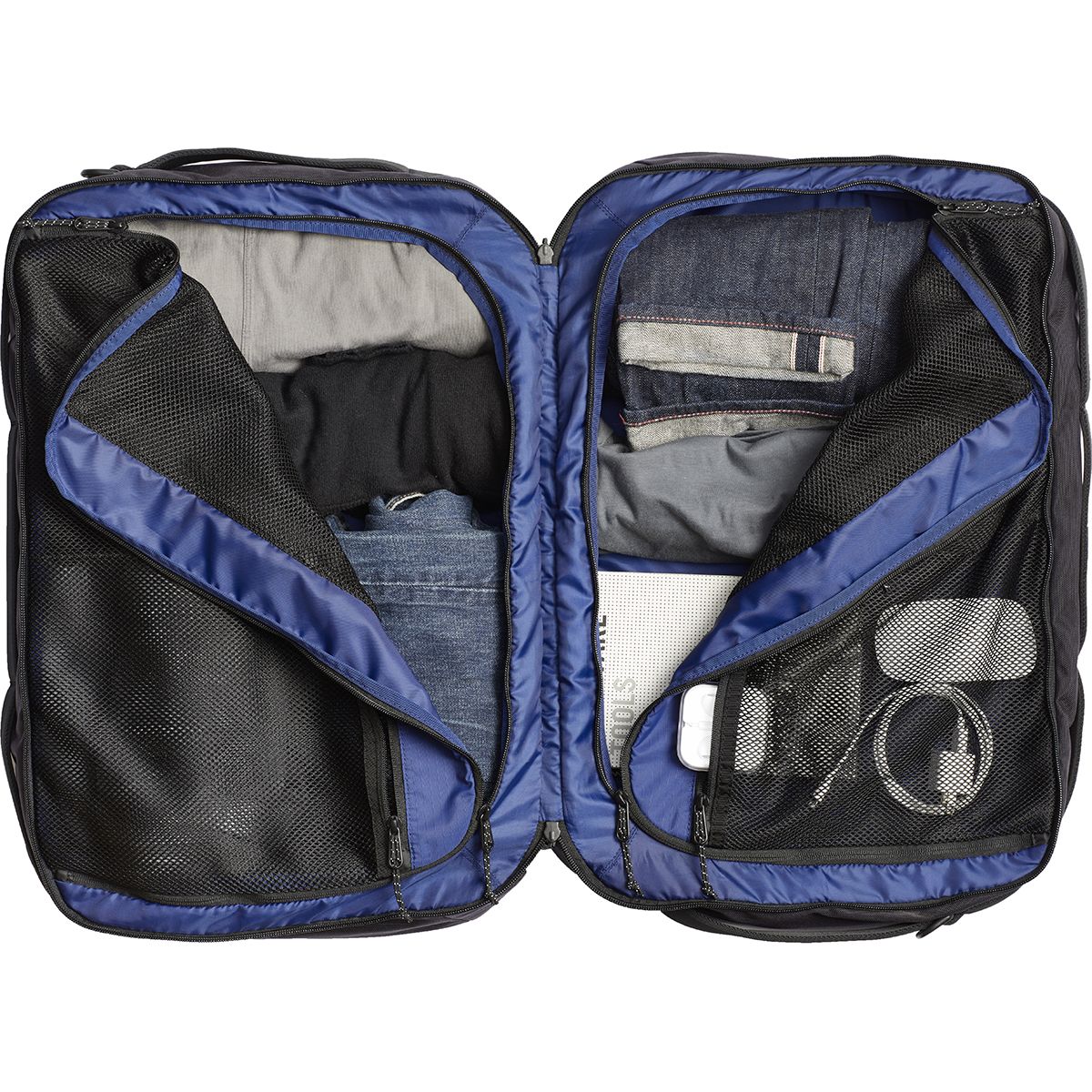 Timbuk2 Never Check 34L Duffel Bag Accessories