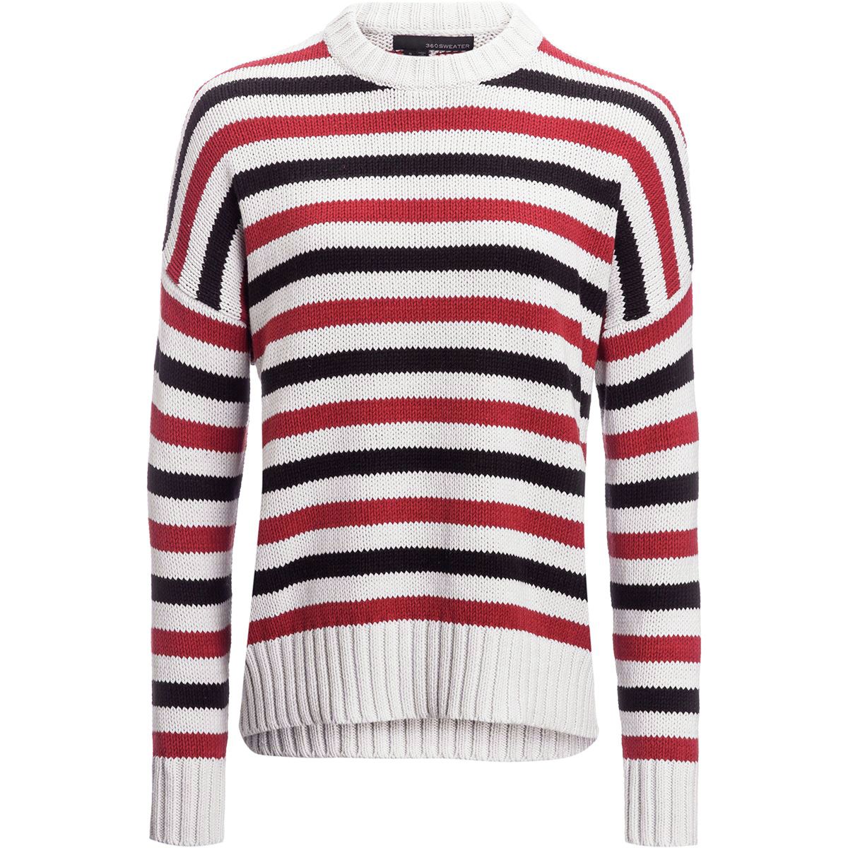 360 Cashmere Stripe Sweater - Women's - Clothing