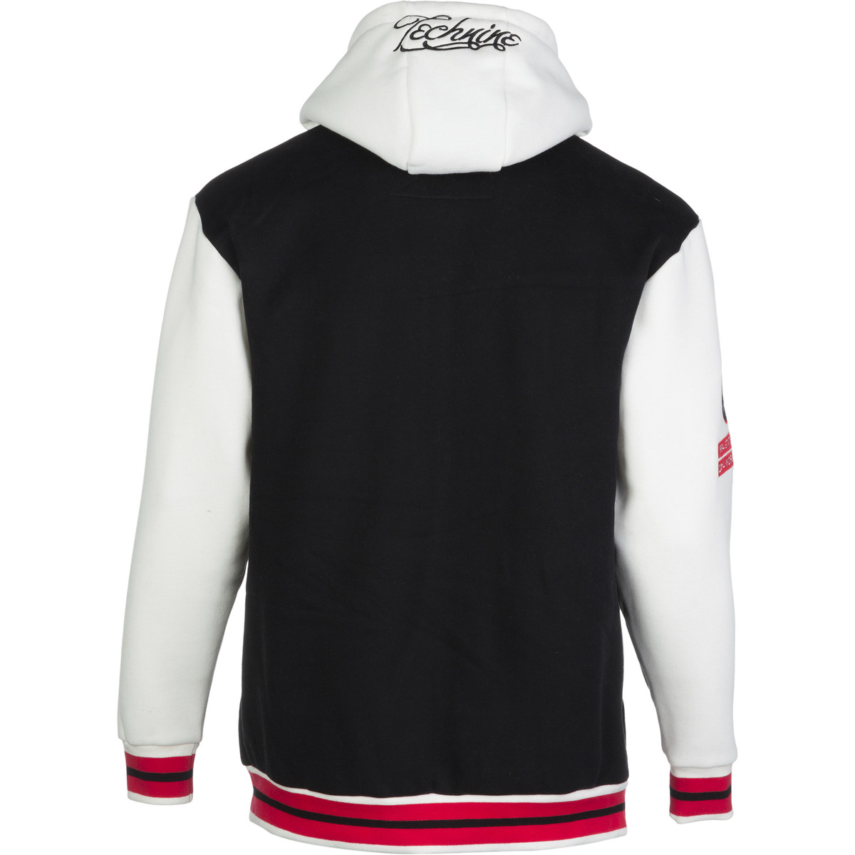 Technine Varsity FullZip Hoodie Men's Clothing
