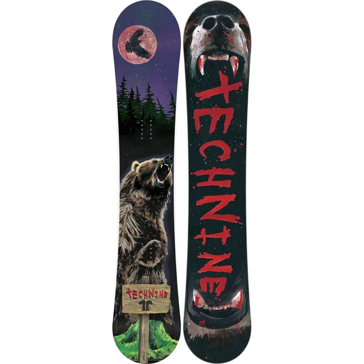 Technine Thompson Pro Model Snowboard - Snowboard