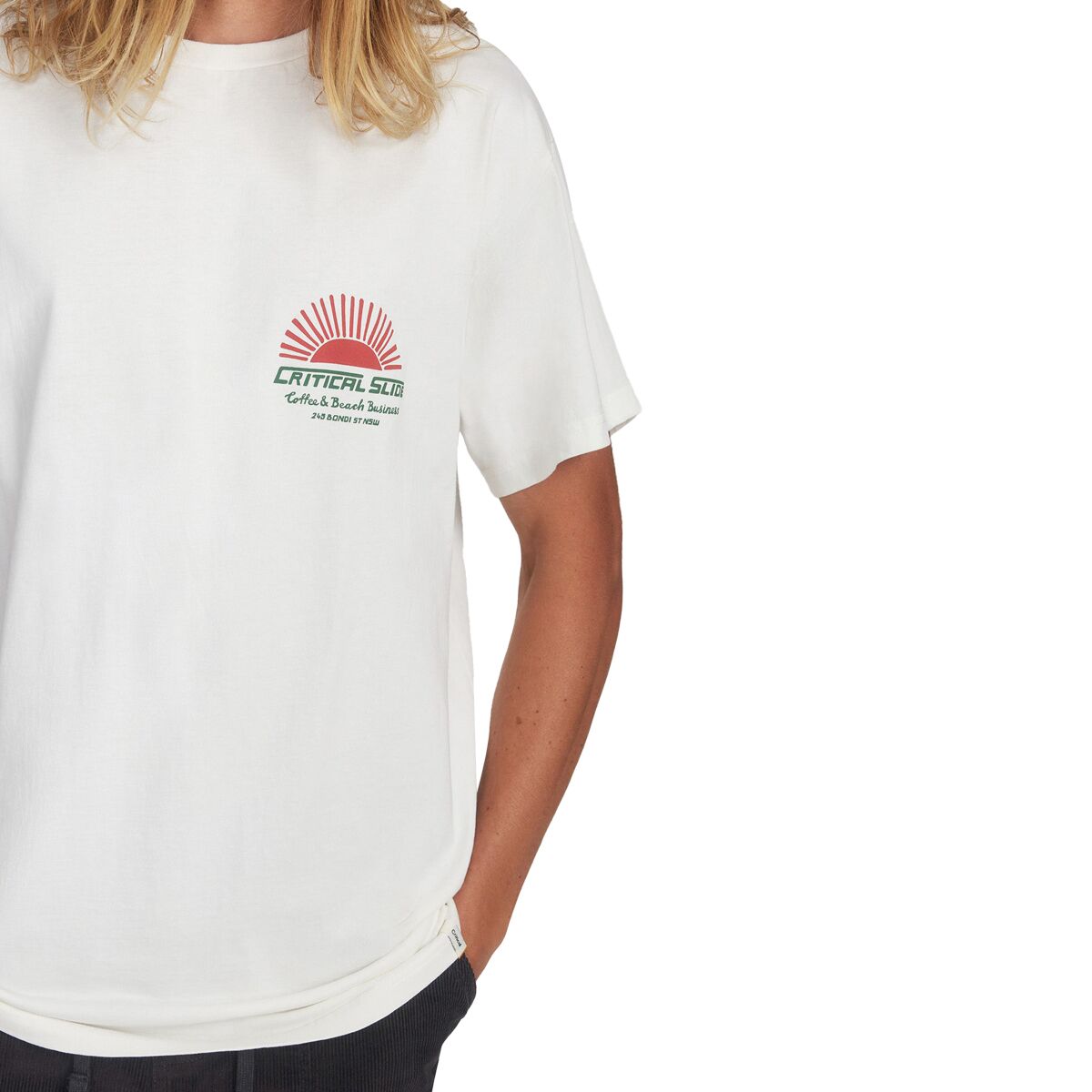 The Critical Slide Society Rising Sun T-Shirt - Men´s