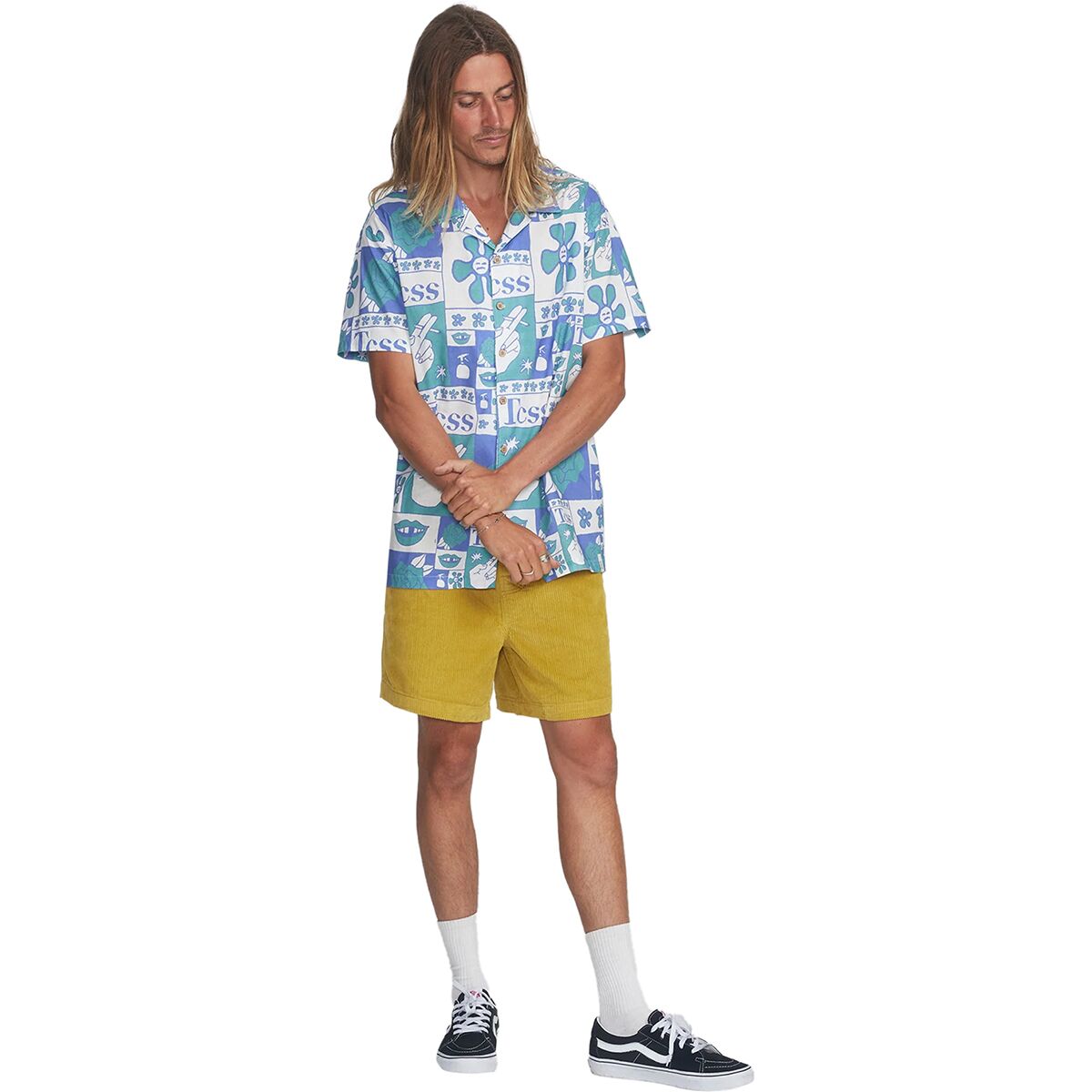 The Critical Slide Society Ritual Short-Sleeve Shirt -...