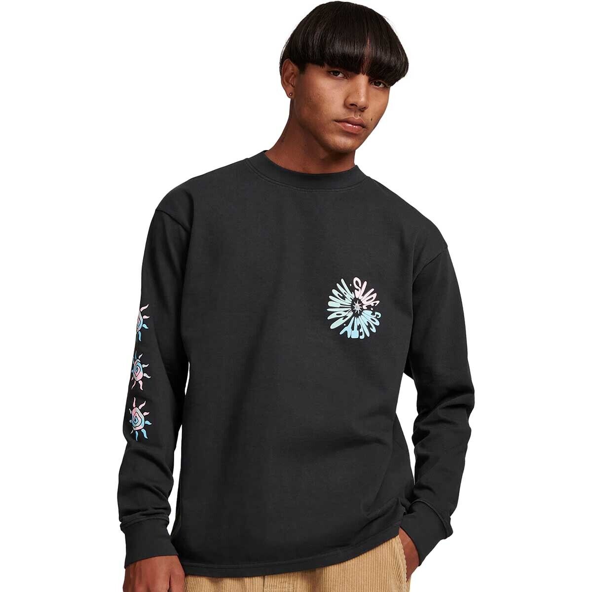 The Critical Slide Society Timewarp Long-Sleeve T-Shirt -...