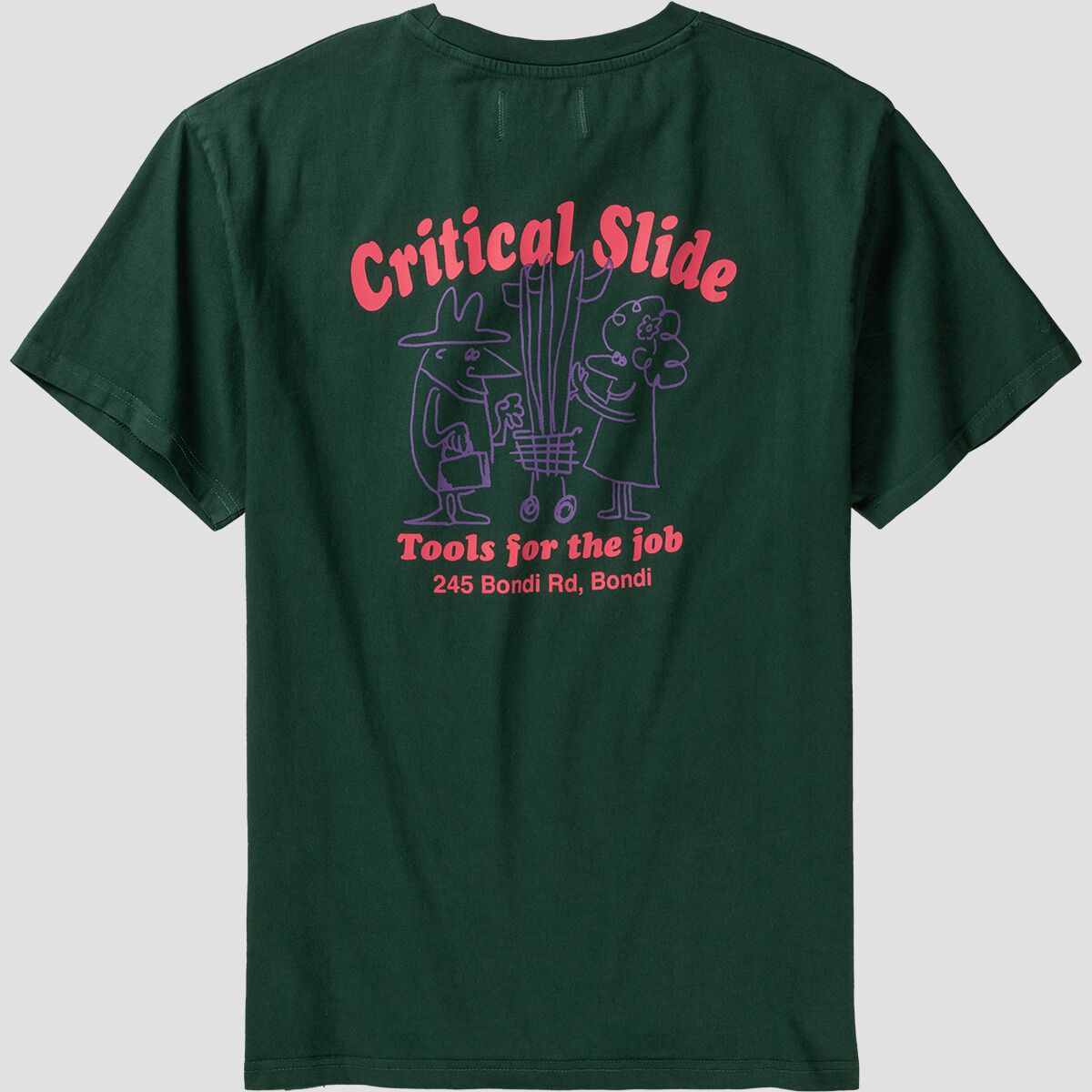 The Critical Slide Society Trollied T-Shirt - Men´s