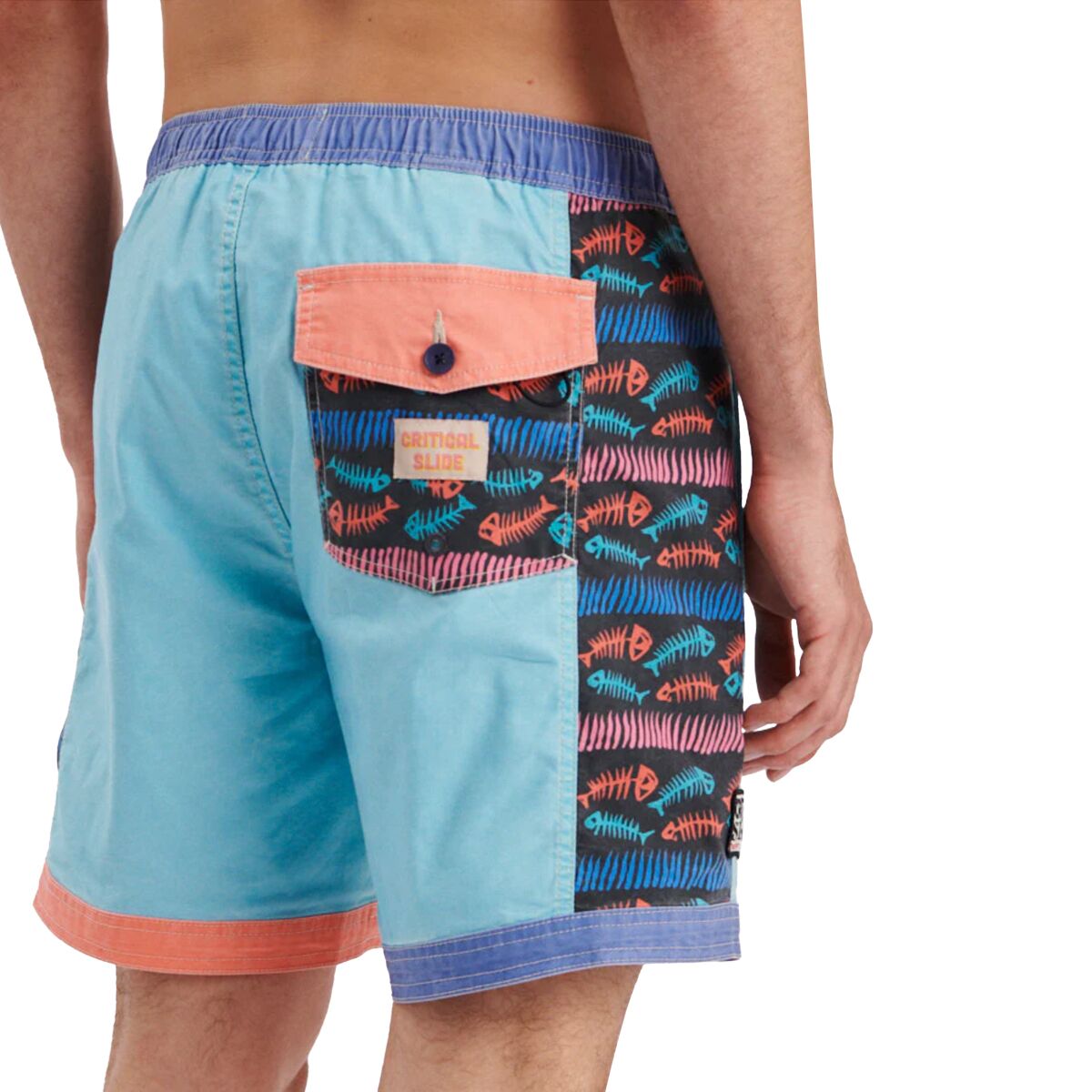 The Critical Slide Society Boneyard 17in Mixtape Swim Trunk...