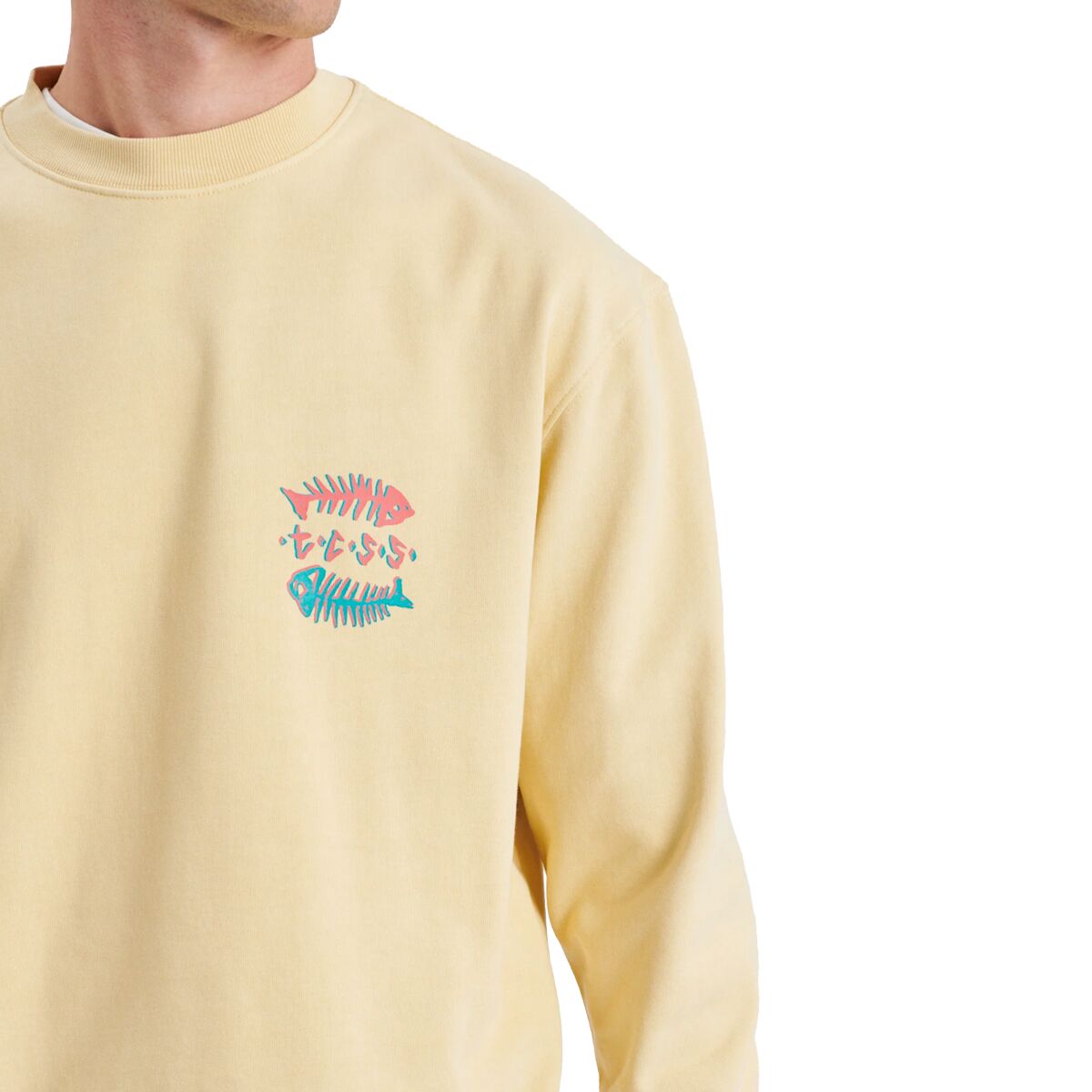 The Critical Slide Society Boneyard Crew Sweatshirt -...