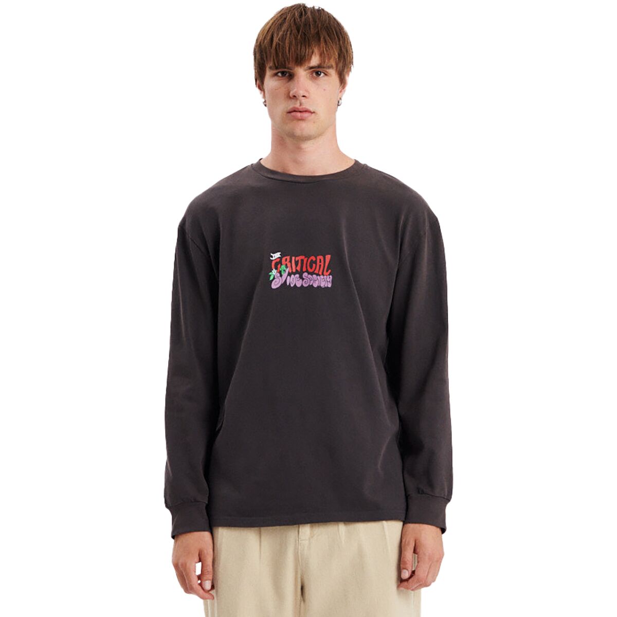 The Critical Slide Society Etiquette Long-Sleeve T-Shirt -...