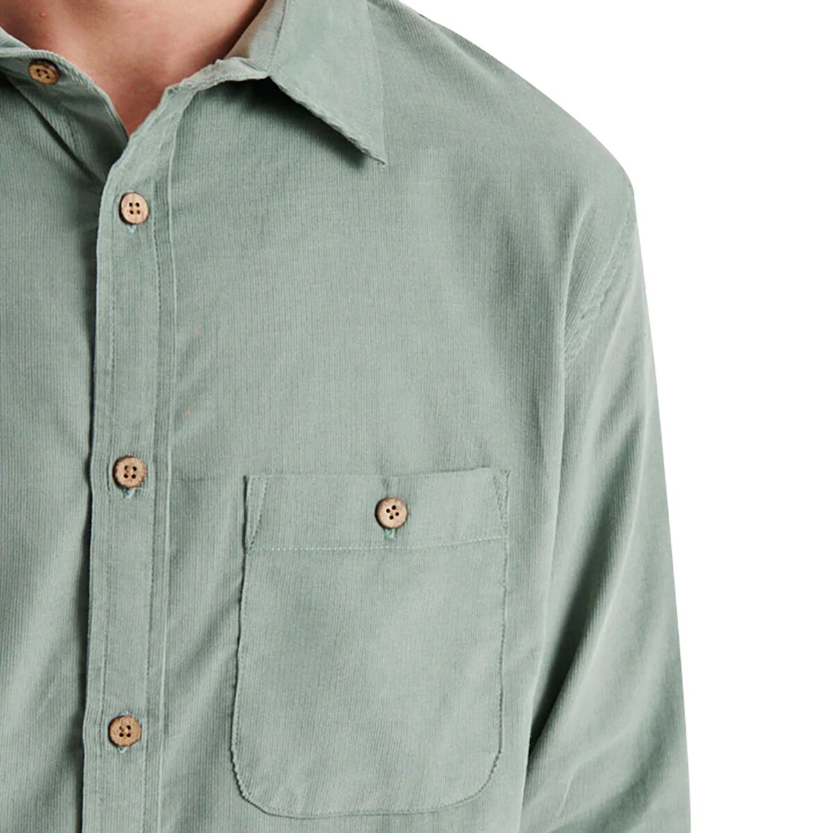 The Critical Slide Society Quantum Long-Sleeve Cord Shirt -...