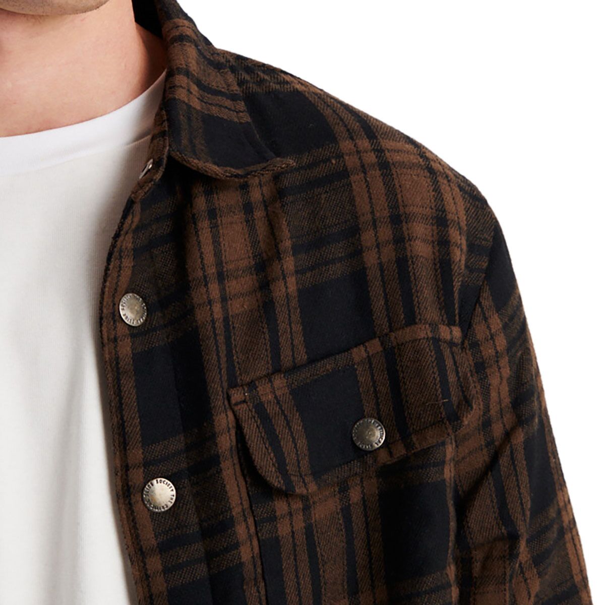 The Critical Slide Society Ranger Check Jacket - Men´s