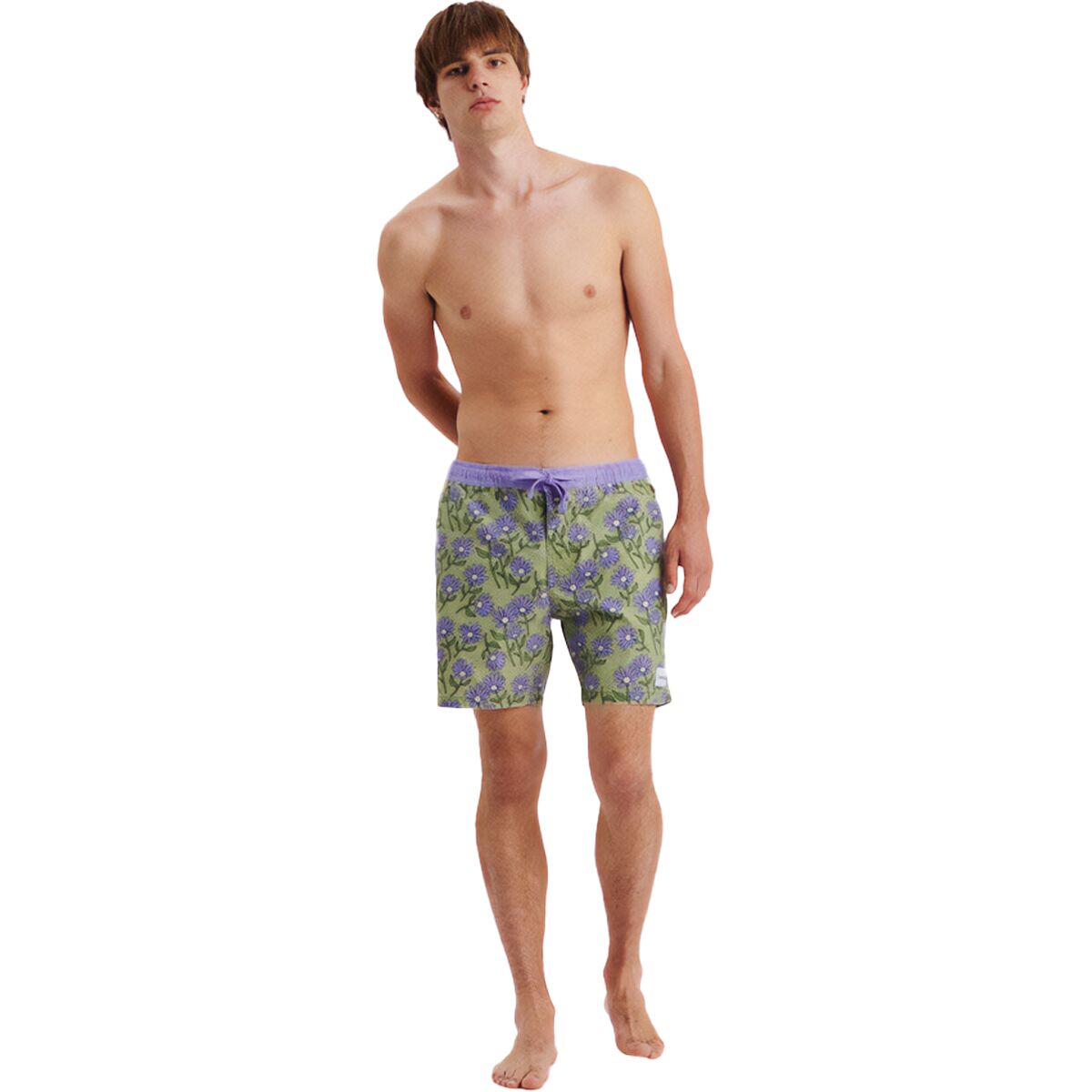 The Critical Slide Society Twist 16in Swim Trunk -...