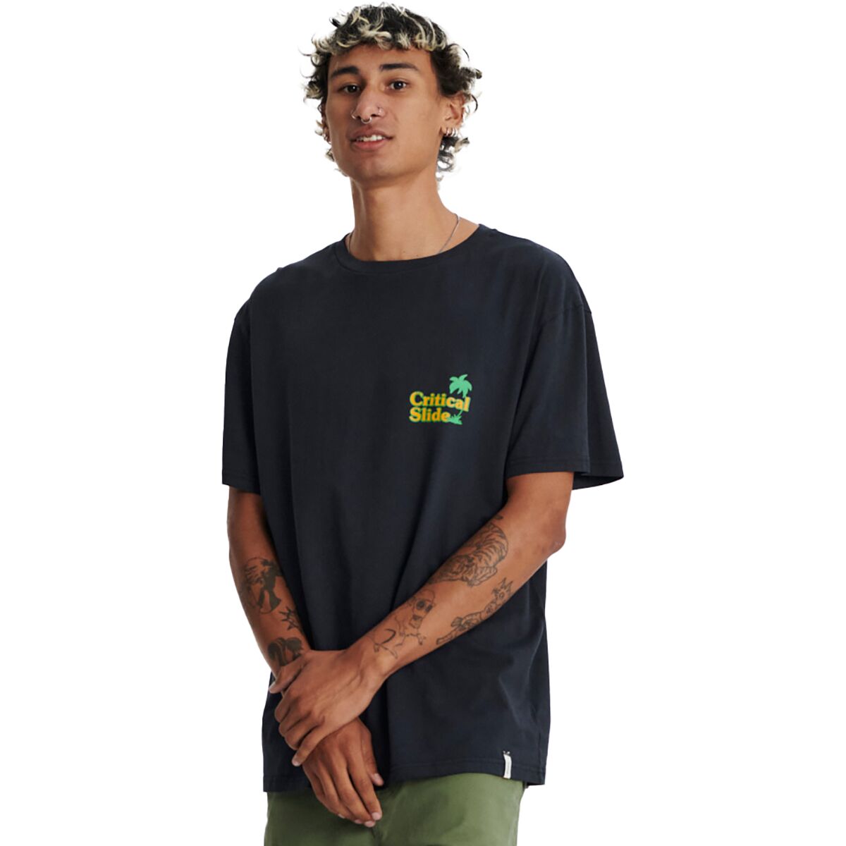The Critical Slide Society Stock T-Shirt - Men´s