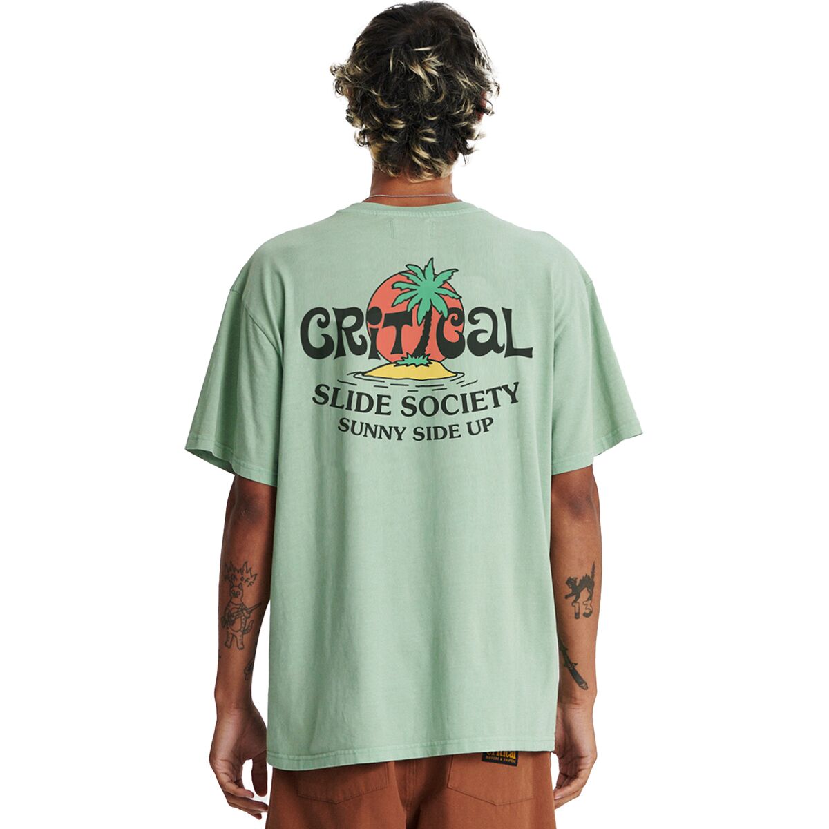The Critical Slide Society Sunny Side T-Shirt - Men´s