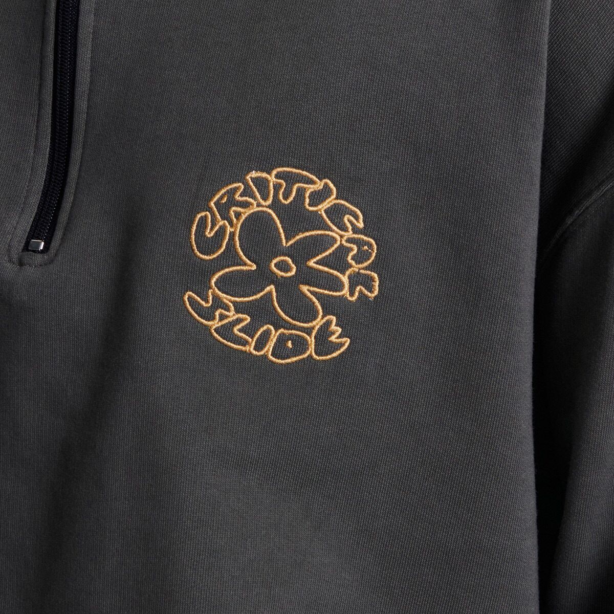 The Critical Slide Society Bloom 1/4-Zip Fleece - Men´s