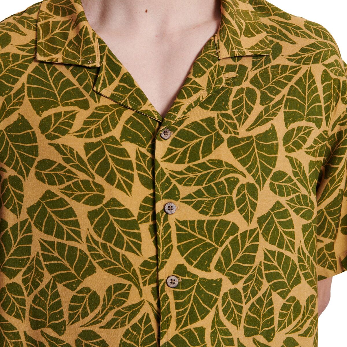 The Critical Slide Society Scrub Short-Sleeve Resort Shirt...