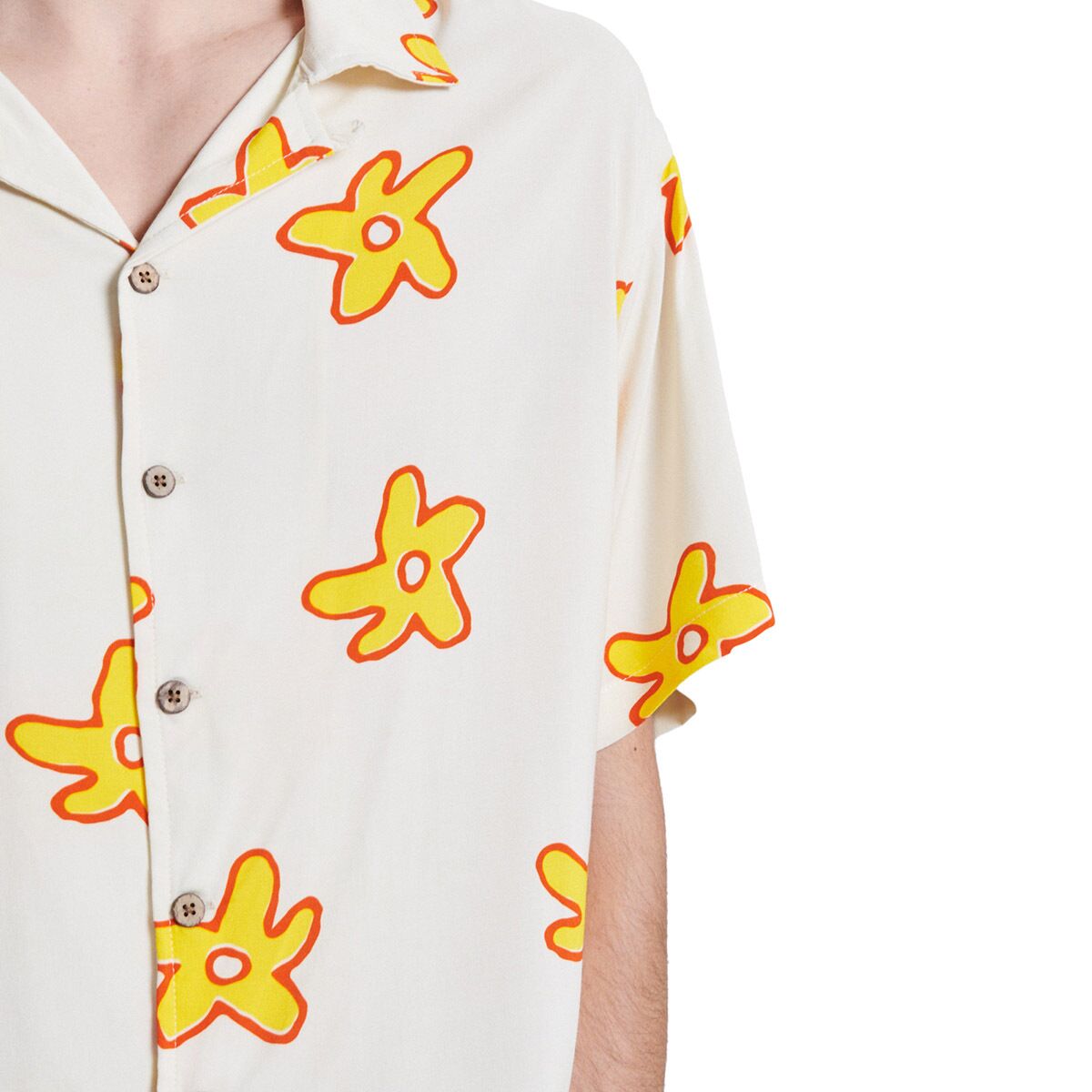 The Critical Slide Society Seeker Short-Sleeve Resort Shirt...