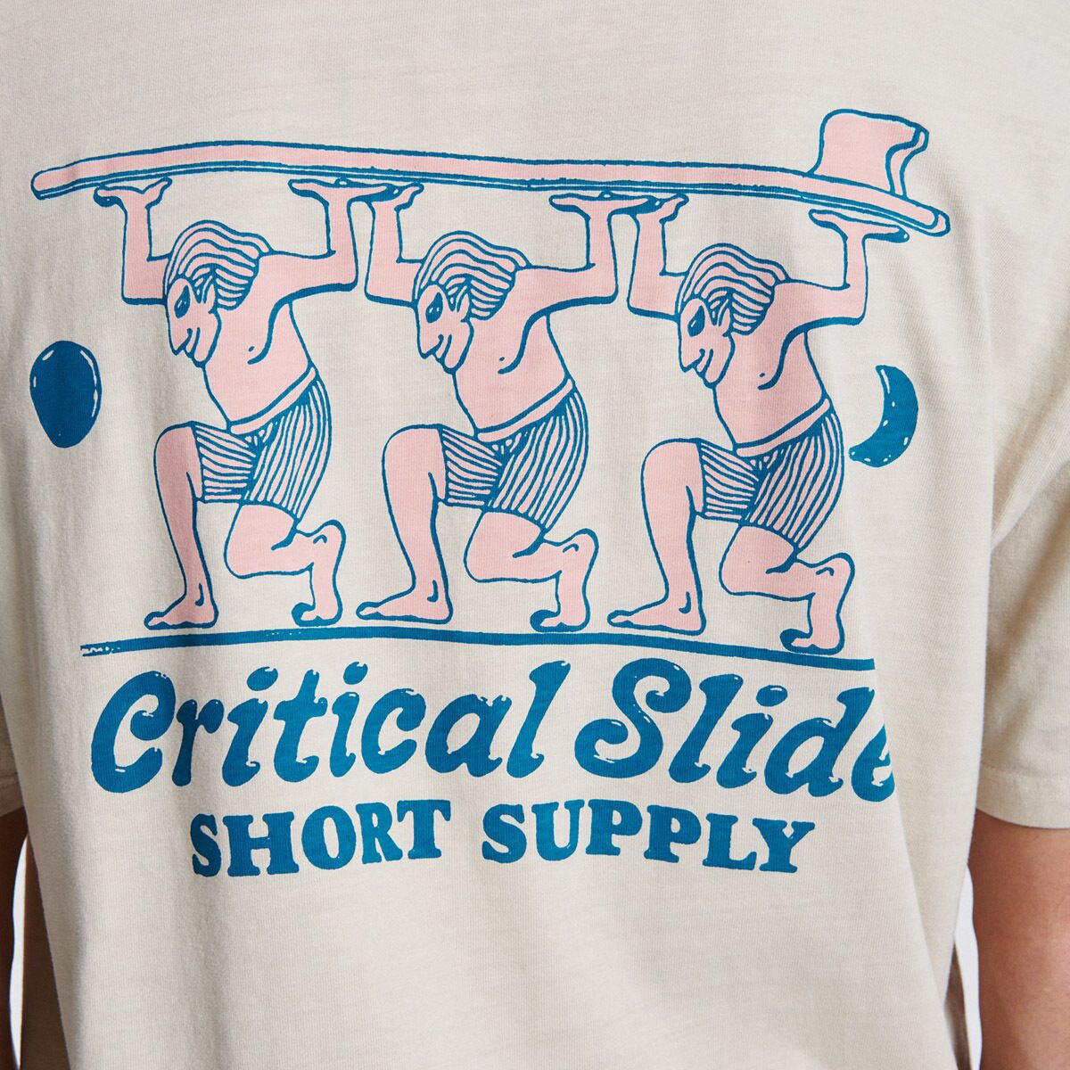 The Critical Slide Society Short Supply T-Shirt - Men´s
