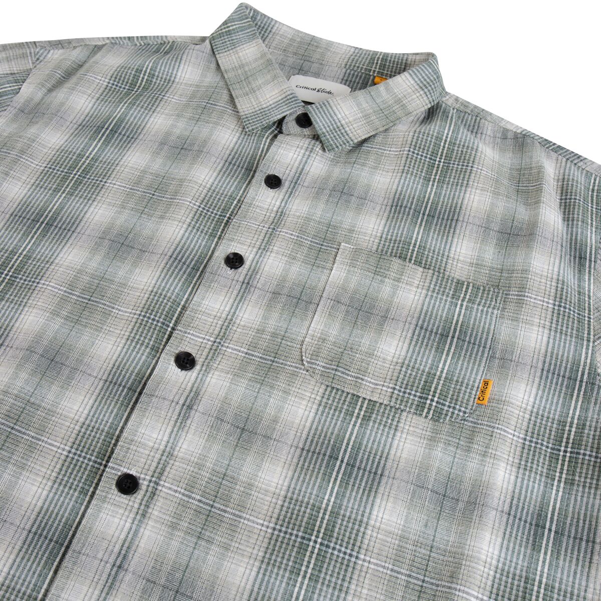 The Critical Slide Society Tommy Short-Sleeve Shirt -...