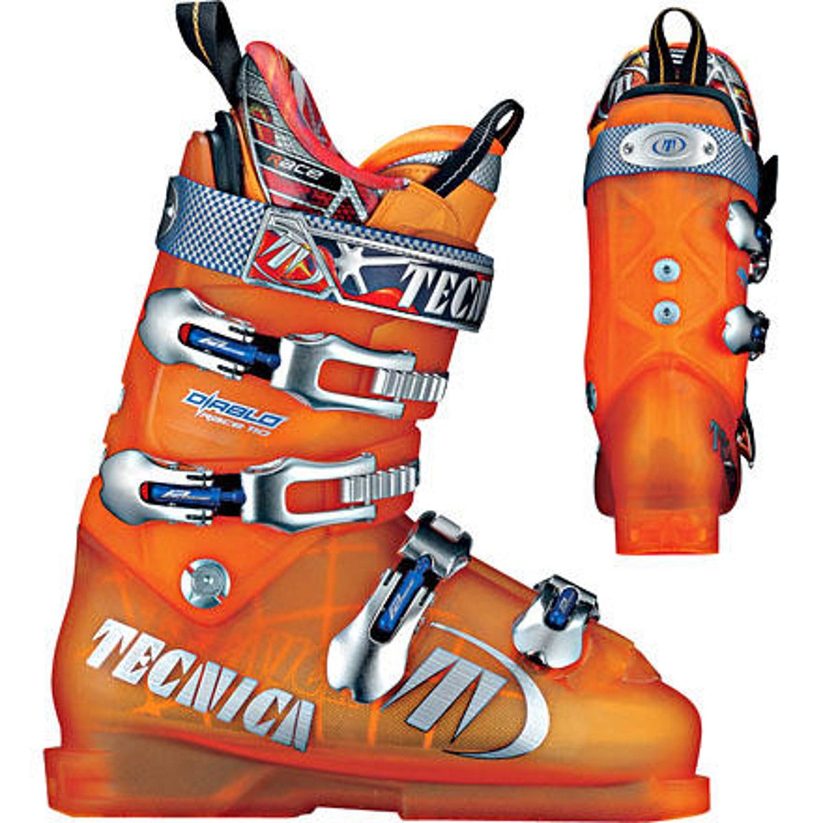 Tecnica Diablo Race Pro 110 Ski Boot Men's Ski