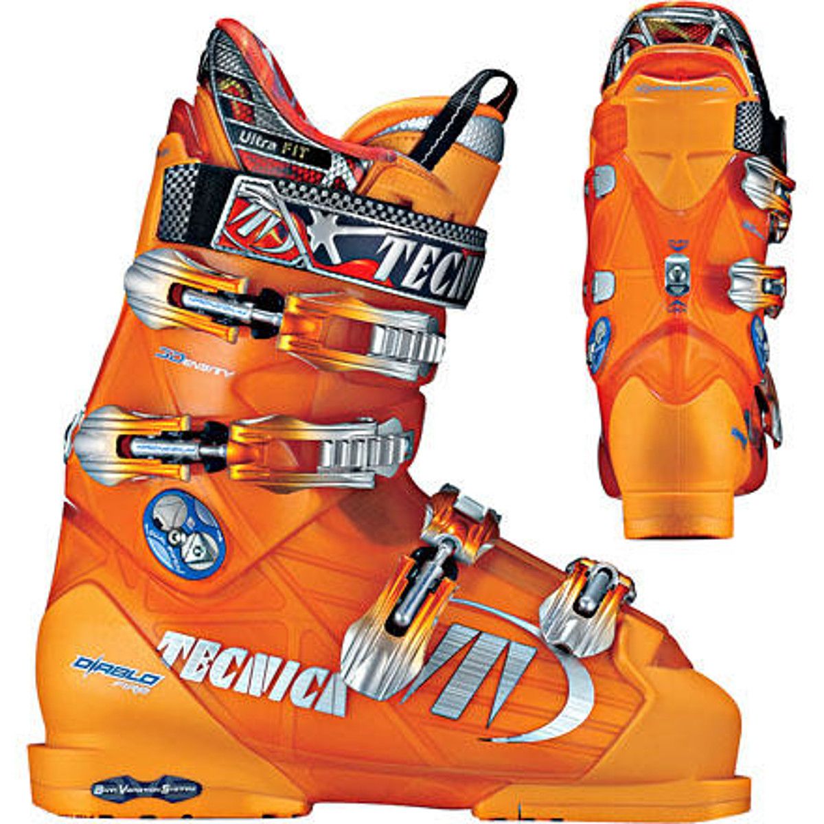 Tecnica Diablo Magnesium UltraFit Ski Boot Men's Ski