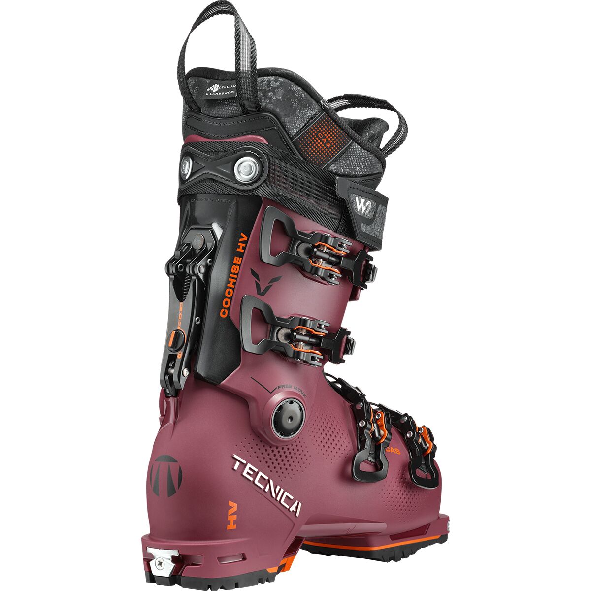 Tecnica Cochise Hv 120 Boot - 2025 025 Kids Tecnica Cochise