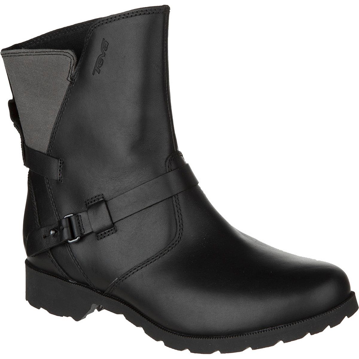 teva de la vina lace up boots